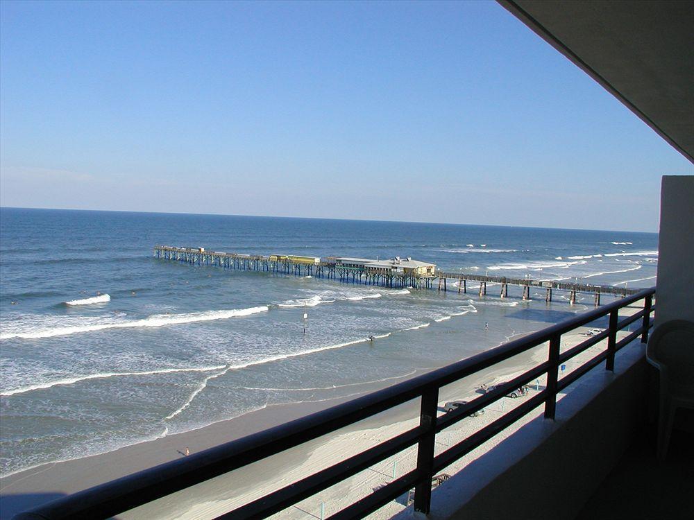 Hotel Atlantic Terrace Daytona Beach Shores Exterior foto