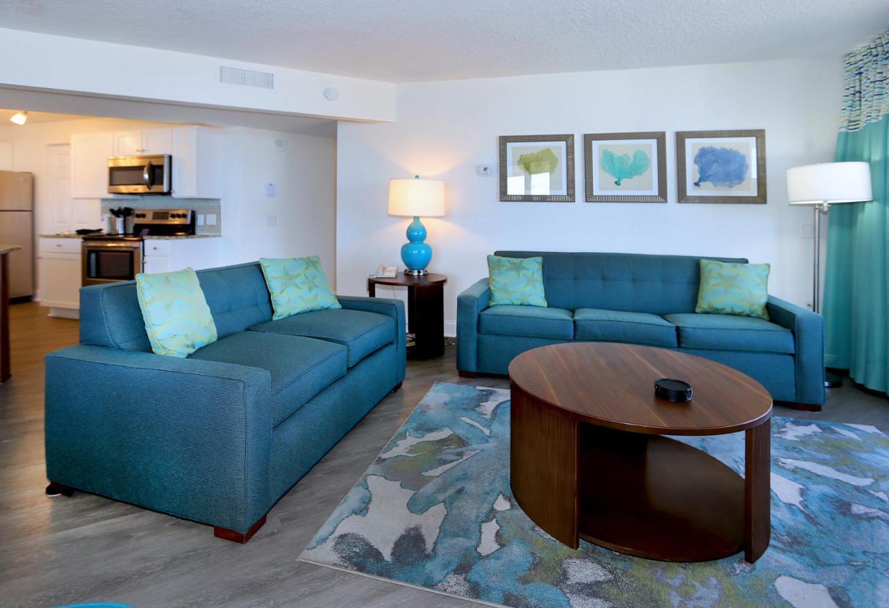 Hotel Atlantic Terrace Daytona Beach Shores Exterior foto