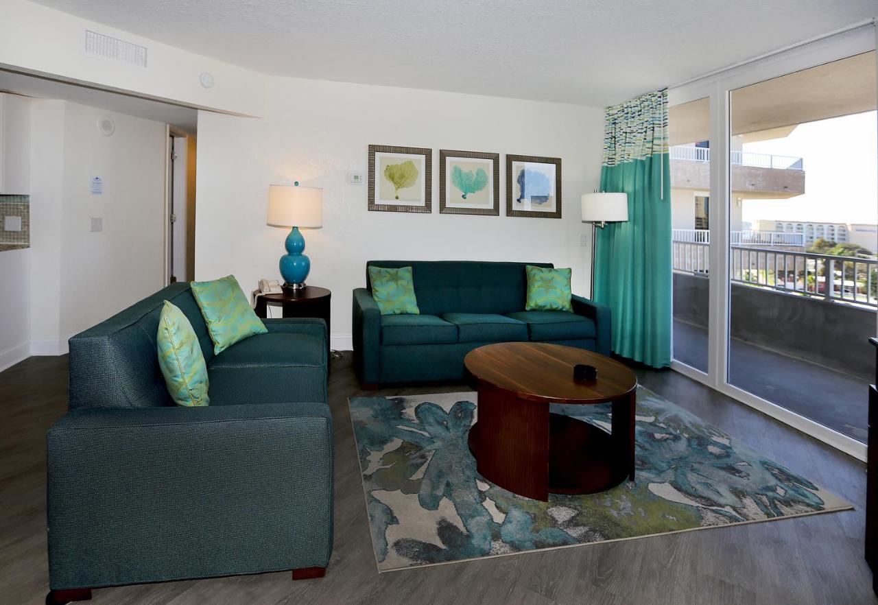 Hotel Atlantic Terrace Daytona Beach Shores Exterior foto