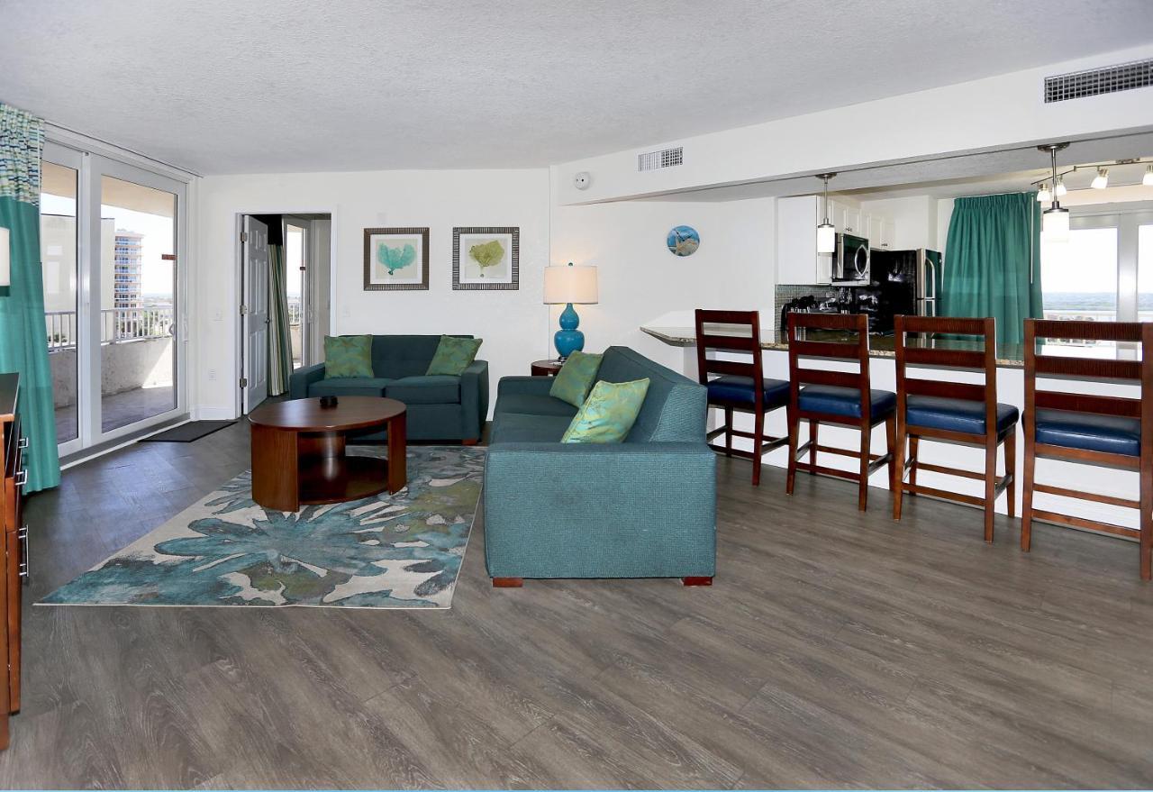 Hotel Atlantic Terrace Daytona Beach Shores Exterior foto