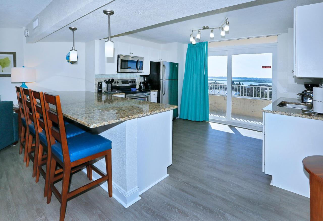 Hotel Atlantic Terrace Daytona Beach Shores Exterior foto